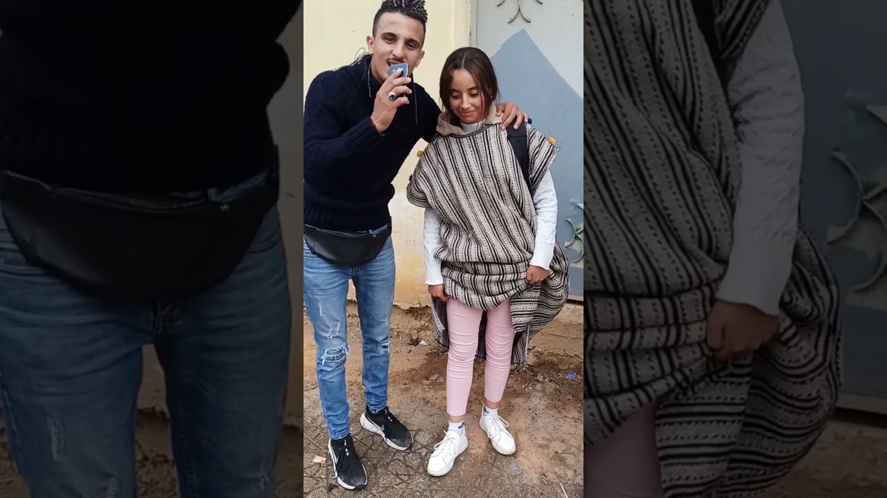 الأخطر شرمولة 💆في مدينة تيفلت