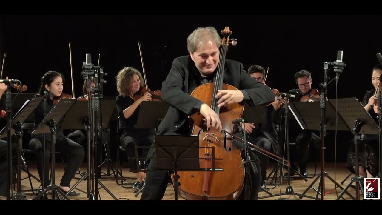 CASCIOLI: Concerto per violoncello e orchestra d'archi