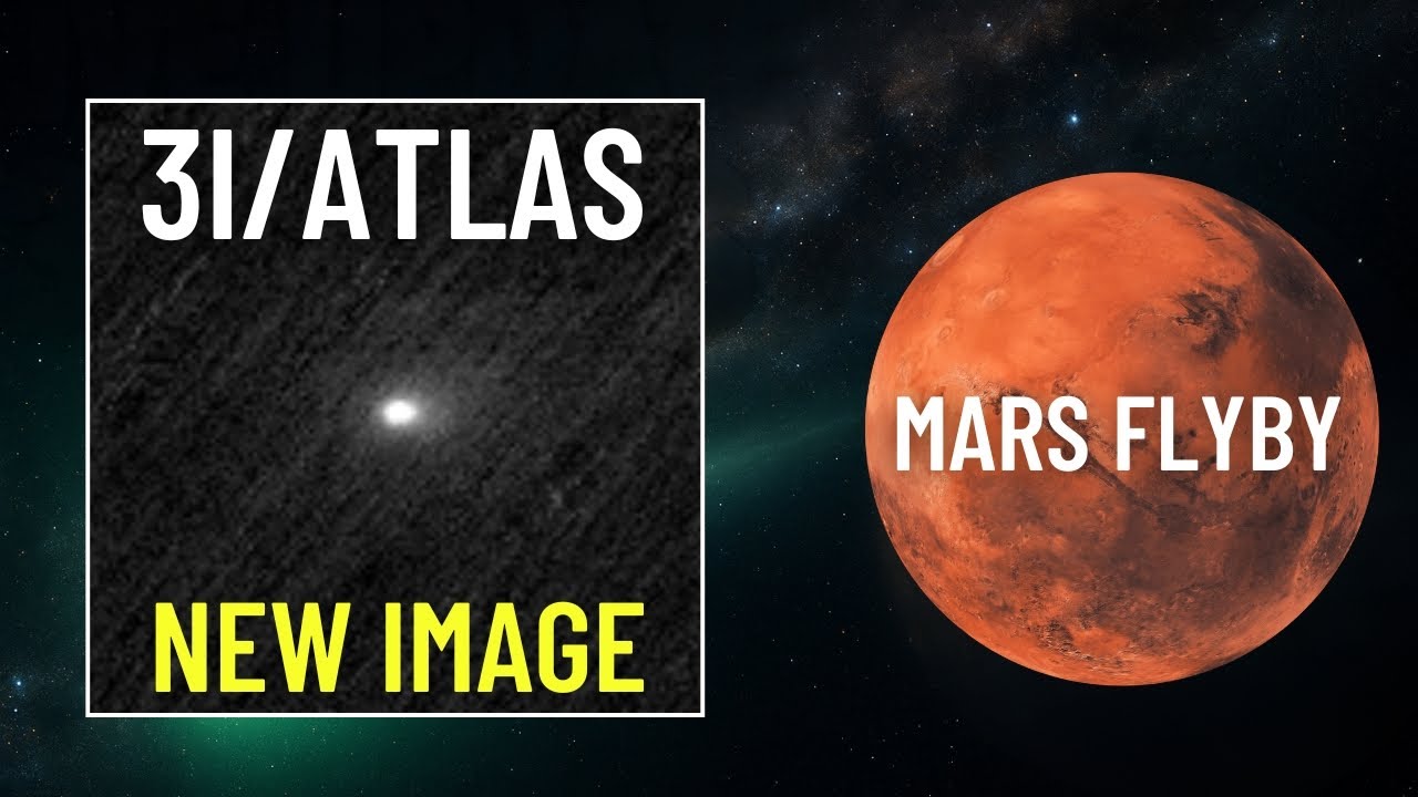 3I/ATLAS: New Image from ESA&rsquo;s Mars Orbiters
