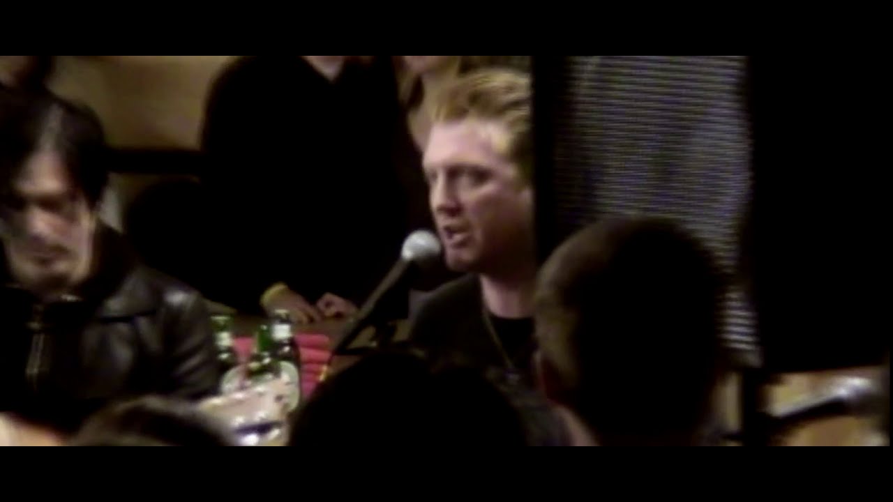Queens of the Stone Age - Renegade acoustic in Portland, 2005