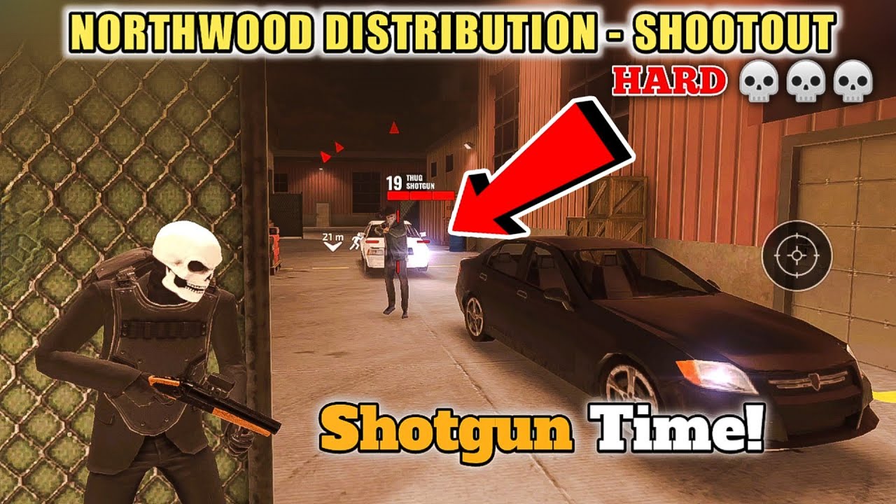 NORTHWOOD DISTRIBUTION - HARD SHOOTOUT| ARMED HEIST