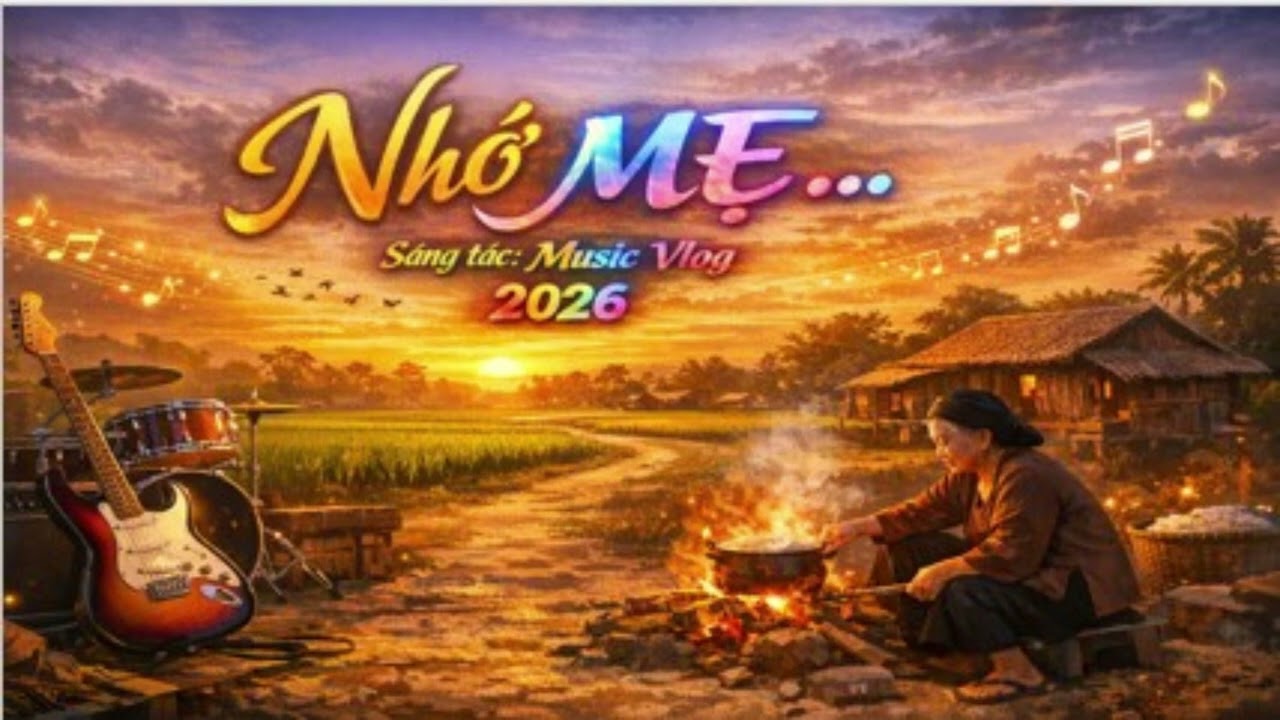 Đêm Mưa Nhớ Mẹ | Nghe Mà Nhớ Mẹ Cha | Bài Hát Cảm Động Về Mẹ Cha (Blues Rock Ballad)