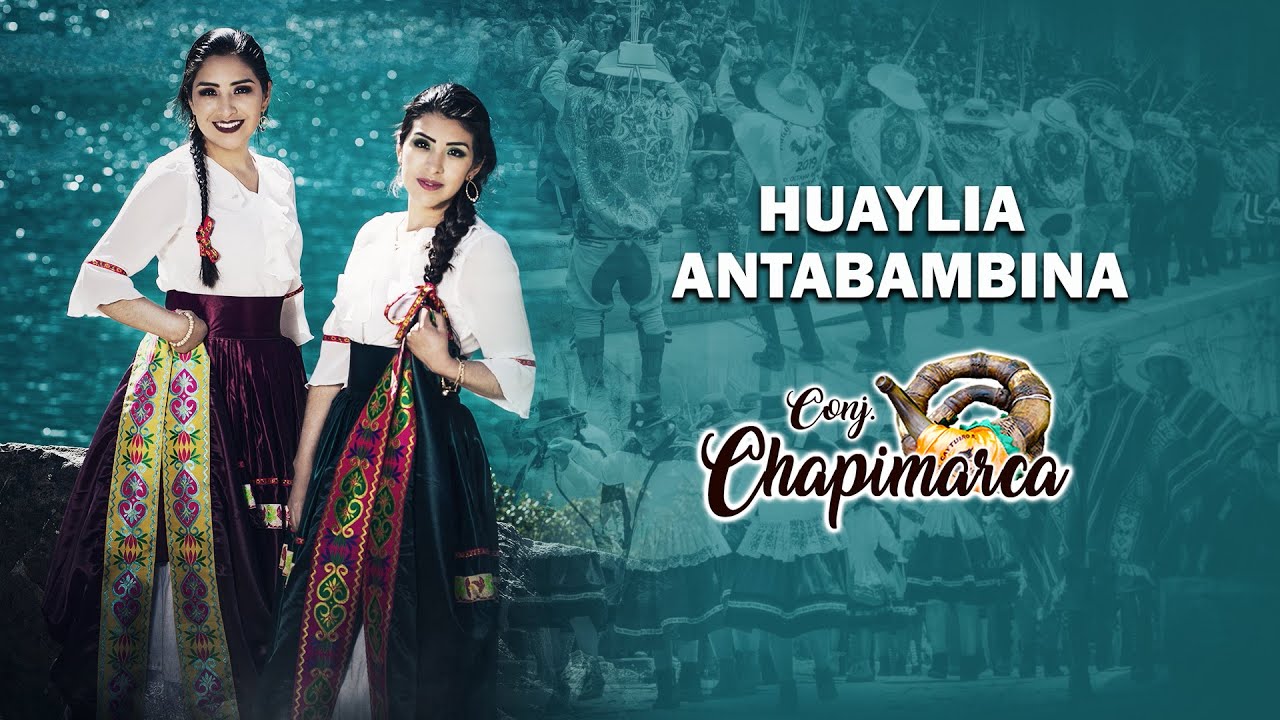 HUAYLIA ANTABAMBINA | CONJUNTO CHAPIMARCA | EN VIVO | DESDE LA LAGUNA HUMANTAY - CUSCO