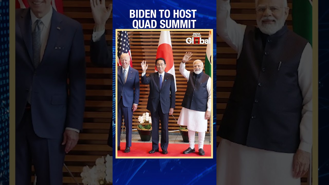 Quad Leaders Summit 2024: Biden To Host Modi In Wilmington | India Today Global