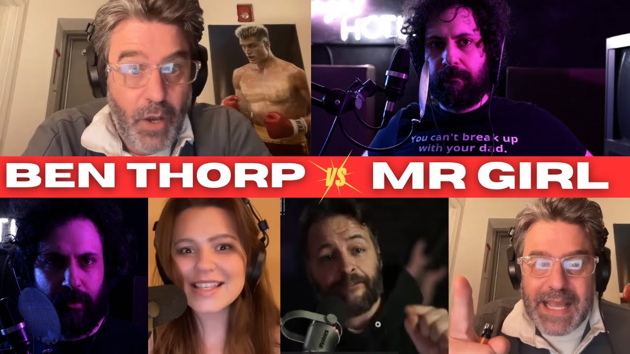 Ben Thorp vs MrGirl - Arrest, Arraignment and Allegations - Andrew Wilson Debate Panel