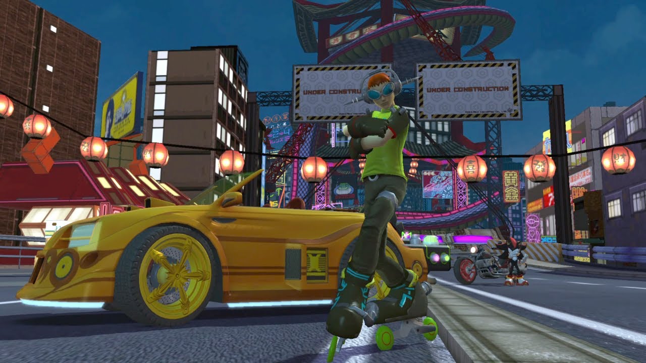 BEAT Highway Zero 9 Laps Advanced (Request) Sonic & SEGA All Stars Racing. PC 2021!