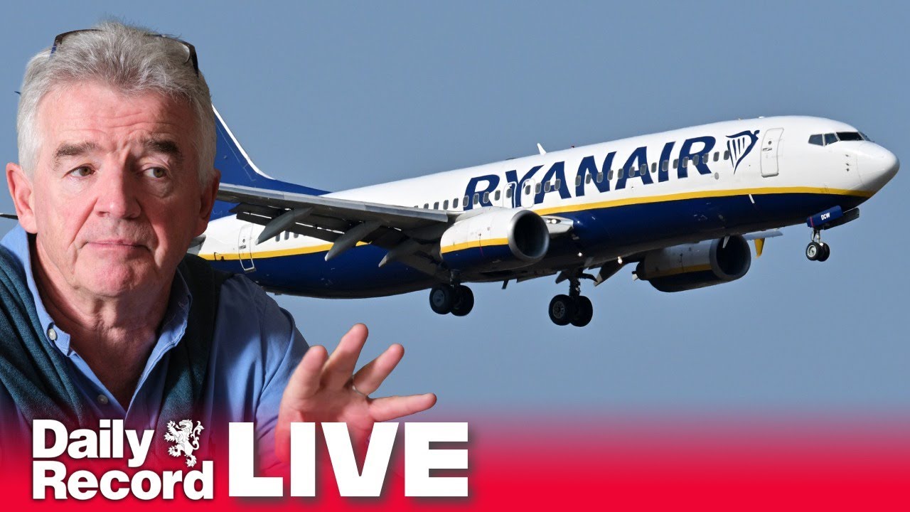 LIVE Ryanair to make announcement as CEO Michael O'Leary holds press conference