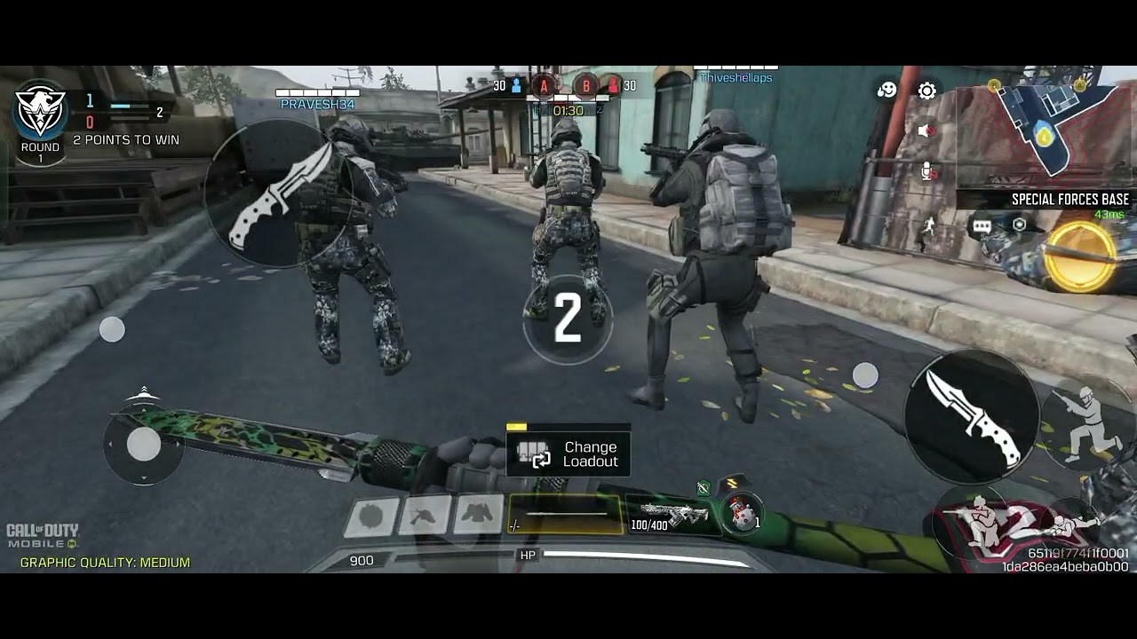 COD Mobile Crazy Control Win 