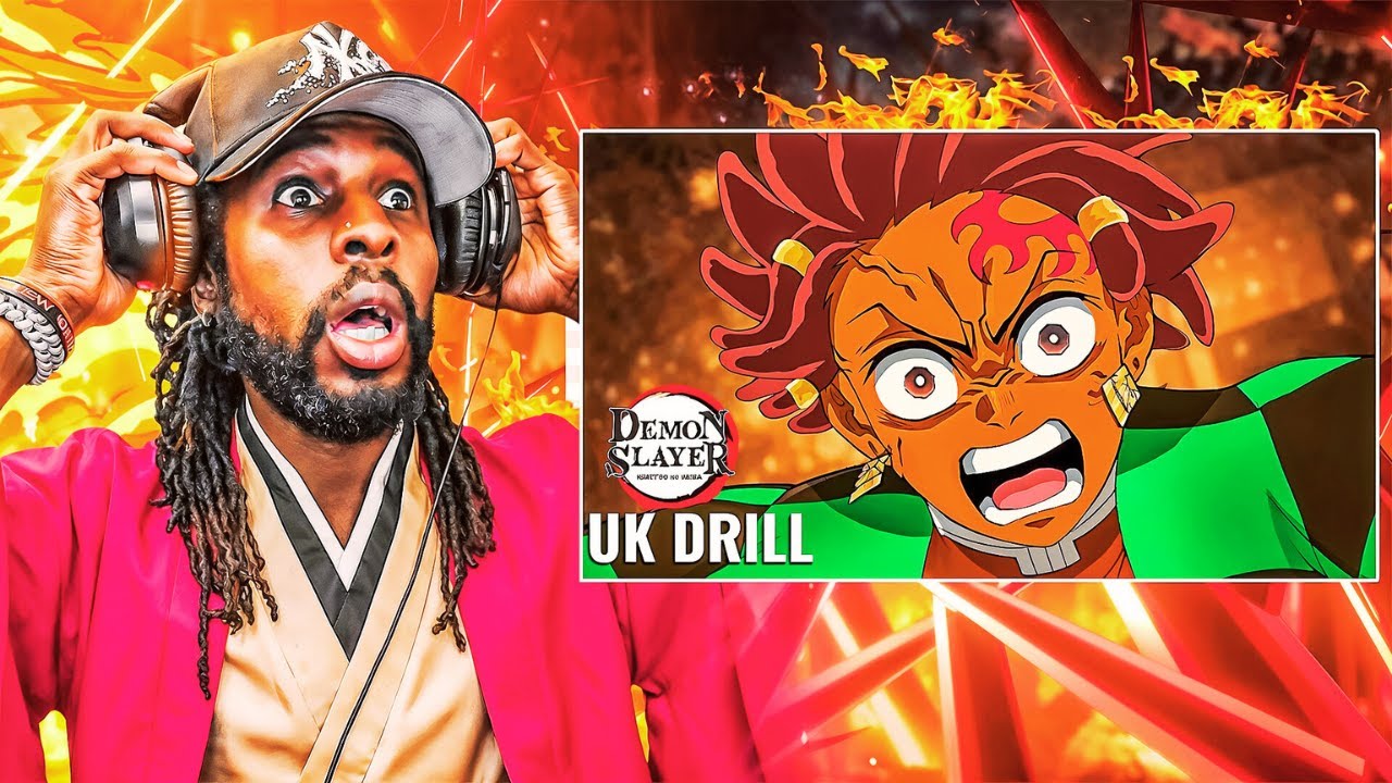 Tanjiro Talking About Dead Ops?! | Tanjiro Rap Demon Slayer Uk Drill | REACTION