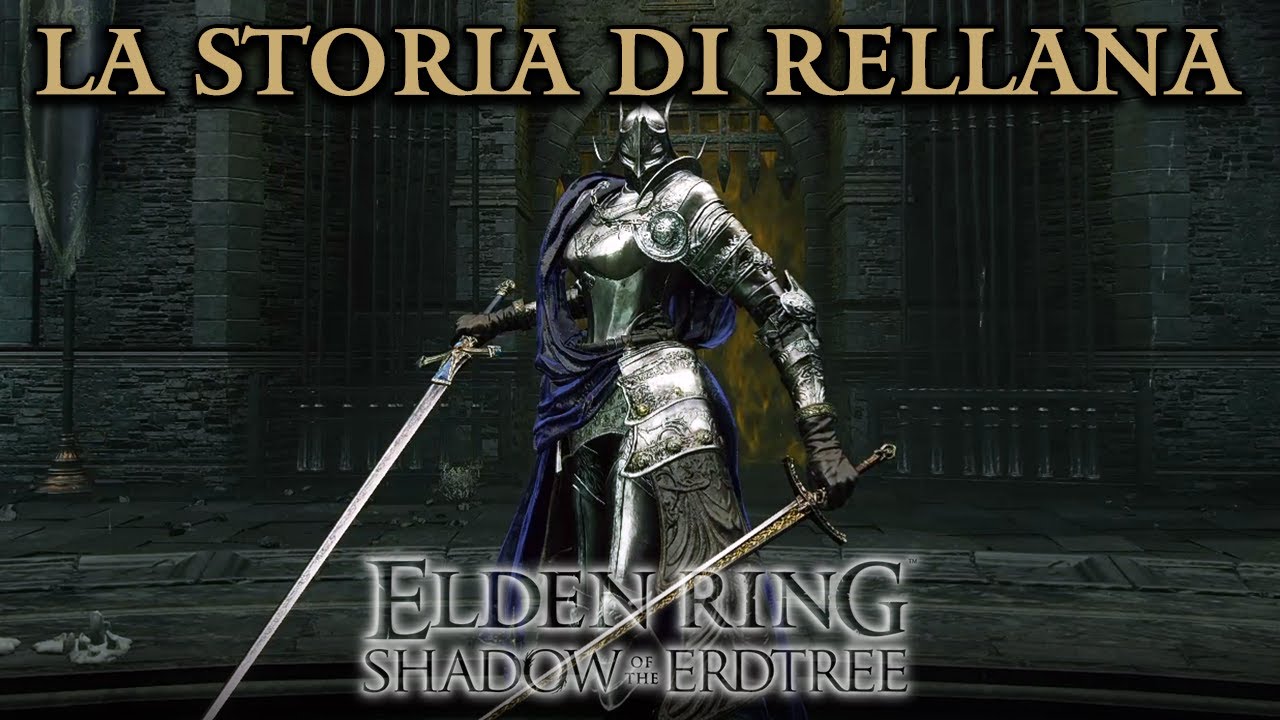 ELDEN RING ► La Storia Di Rellana, Cavaliera Della Luna Gemella