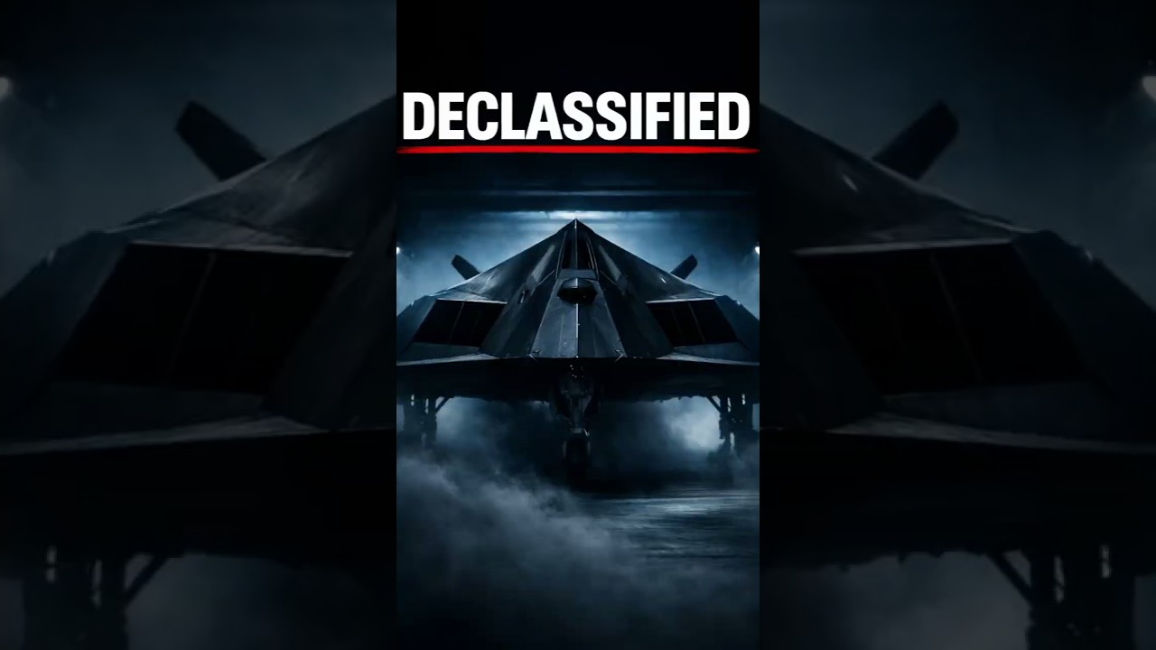 The Secret Stealth Plane the World Didn&rsquo;t Know Existed