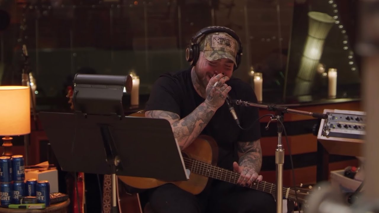 Post Malone - I&rsquo;m Gonna Miss Her (Brad Paisley Cover) [w/ Dwight Yoakam&rsquo;s Band]