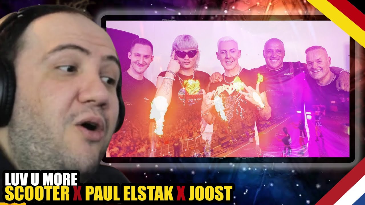 🇳🇱🇩🇪 Scooter x Paul Elstak x Joost - Luv U More | Teacher Paul Reacts