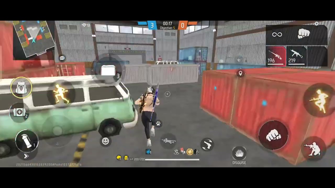 1v1 headshot