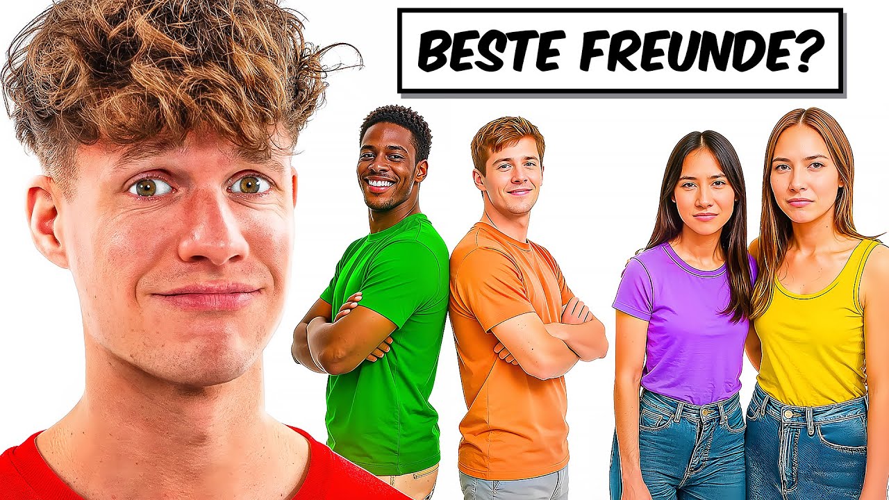 Erkenne die besten Freunde 2.0