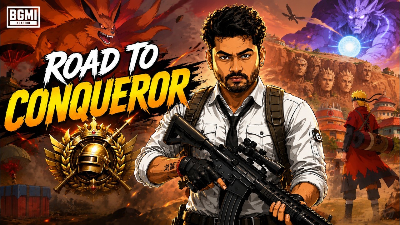 🔴LIVE - ACE TO CONQEUROR w/ DYNAMO Squad