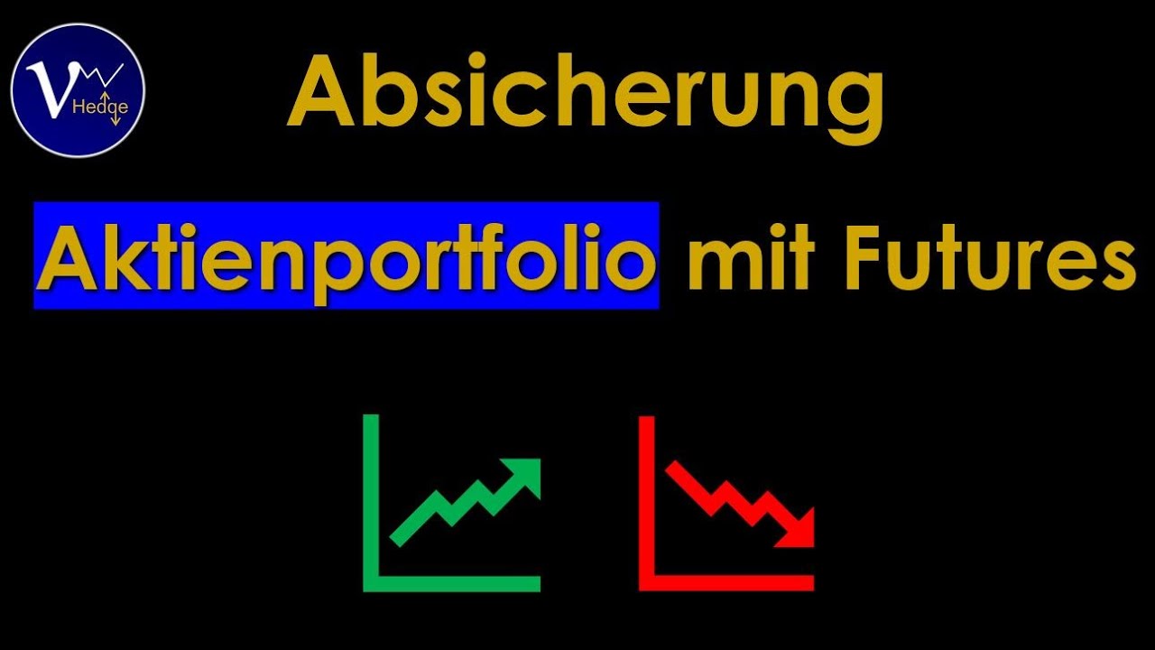 Absicherung eines Aktienportfolios mit Index-Futures - Cross Hedging Strategie