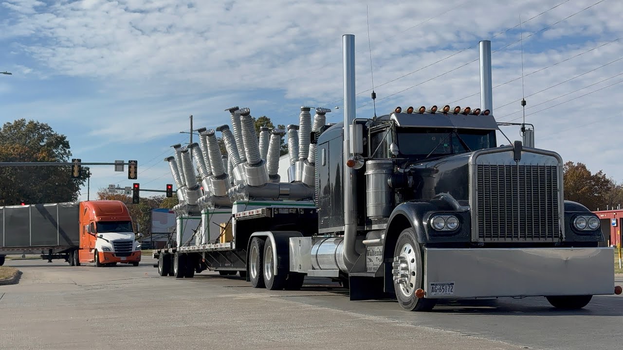 TruckSpotting On I70 From STL-Effingham IL
