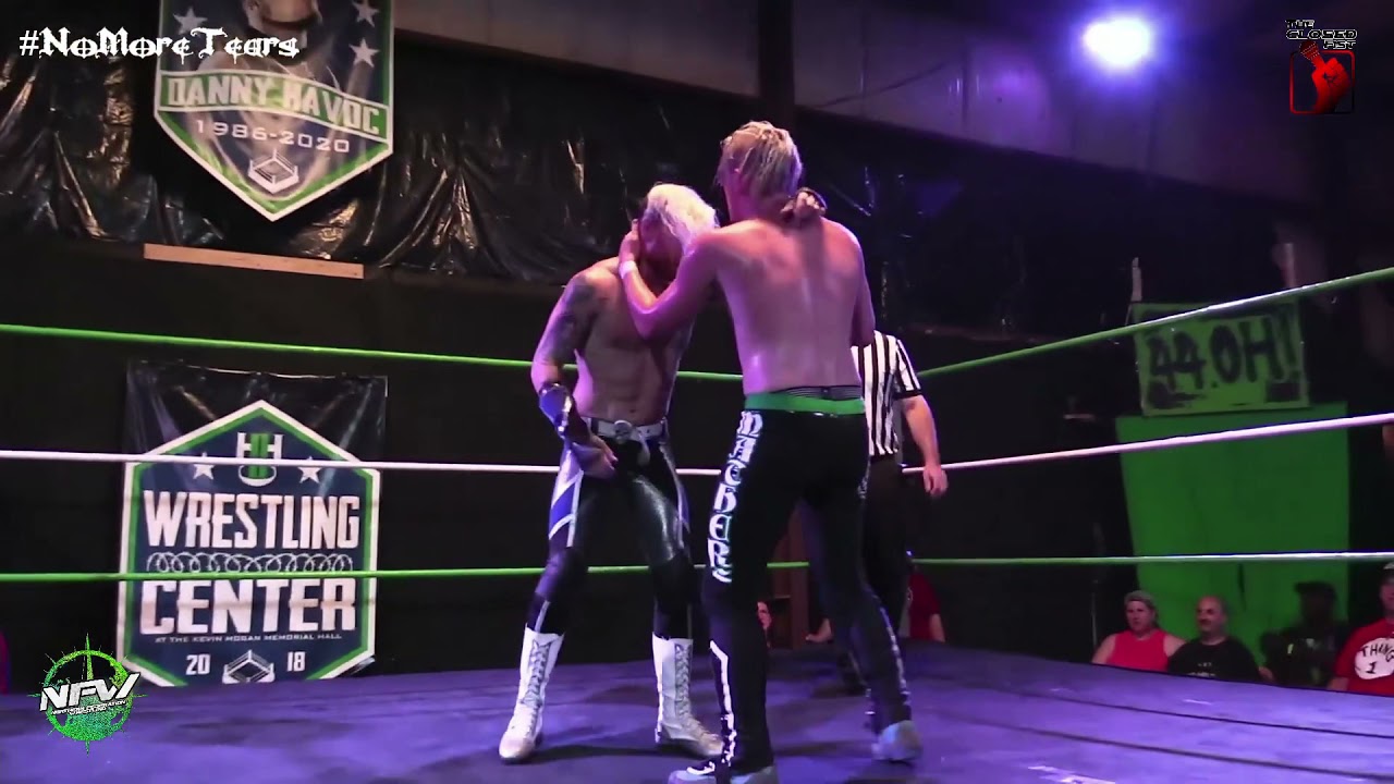 The Whisper vs. Marcus Mathers - NFW No More Tears (FULL MATCH)