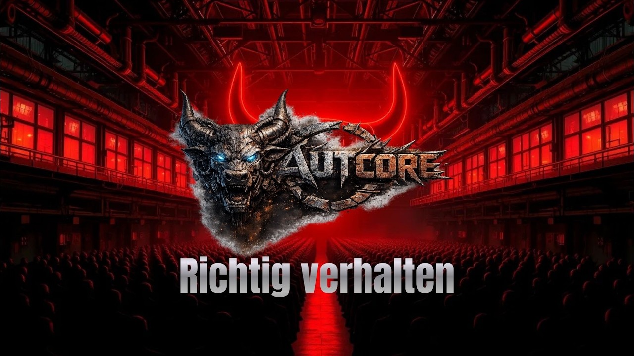 RICHTIG VERHALTEN | Industrial Metal (Systemkritik)