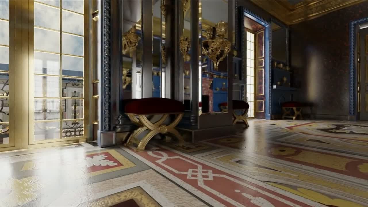 New project recreates Versailles Palace in 3D