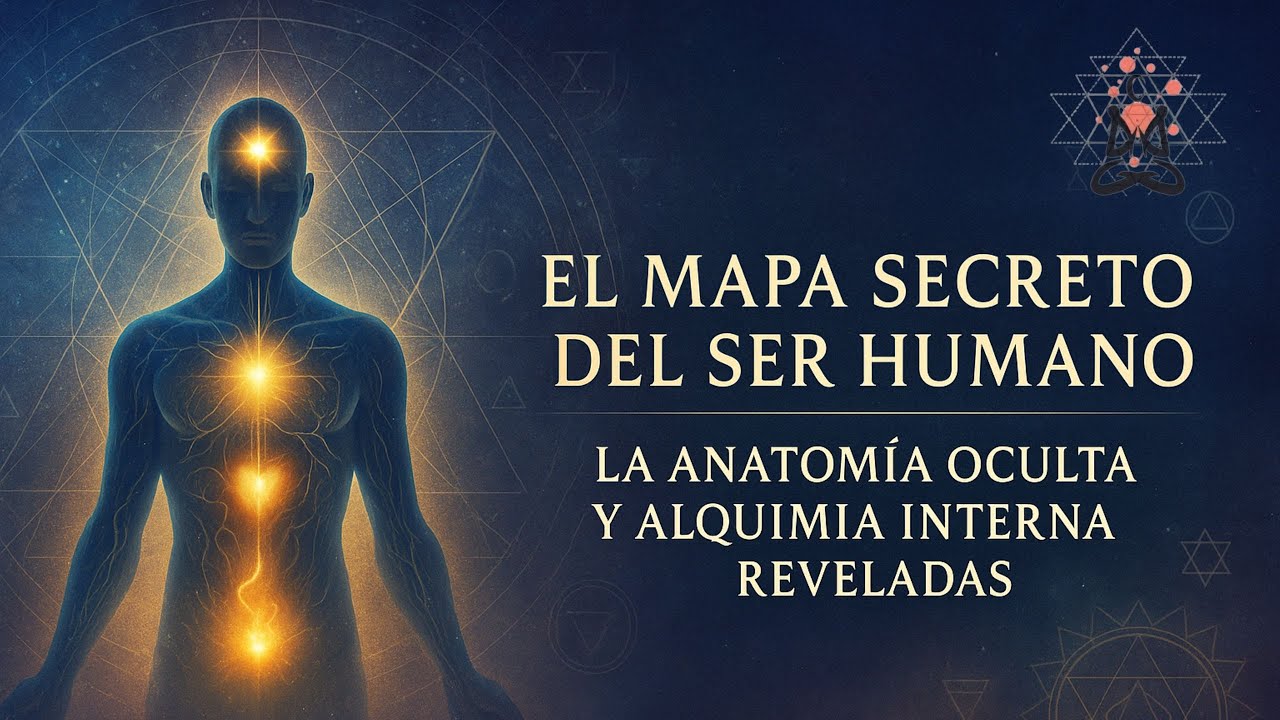 EL MAPA SECRETO DEL SER HUMANO-La Anatom&iacute;a oculta y Alquimia Interna Reveladas ft Abraham Rodriguez