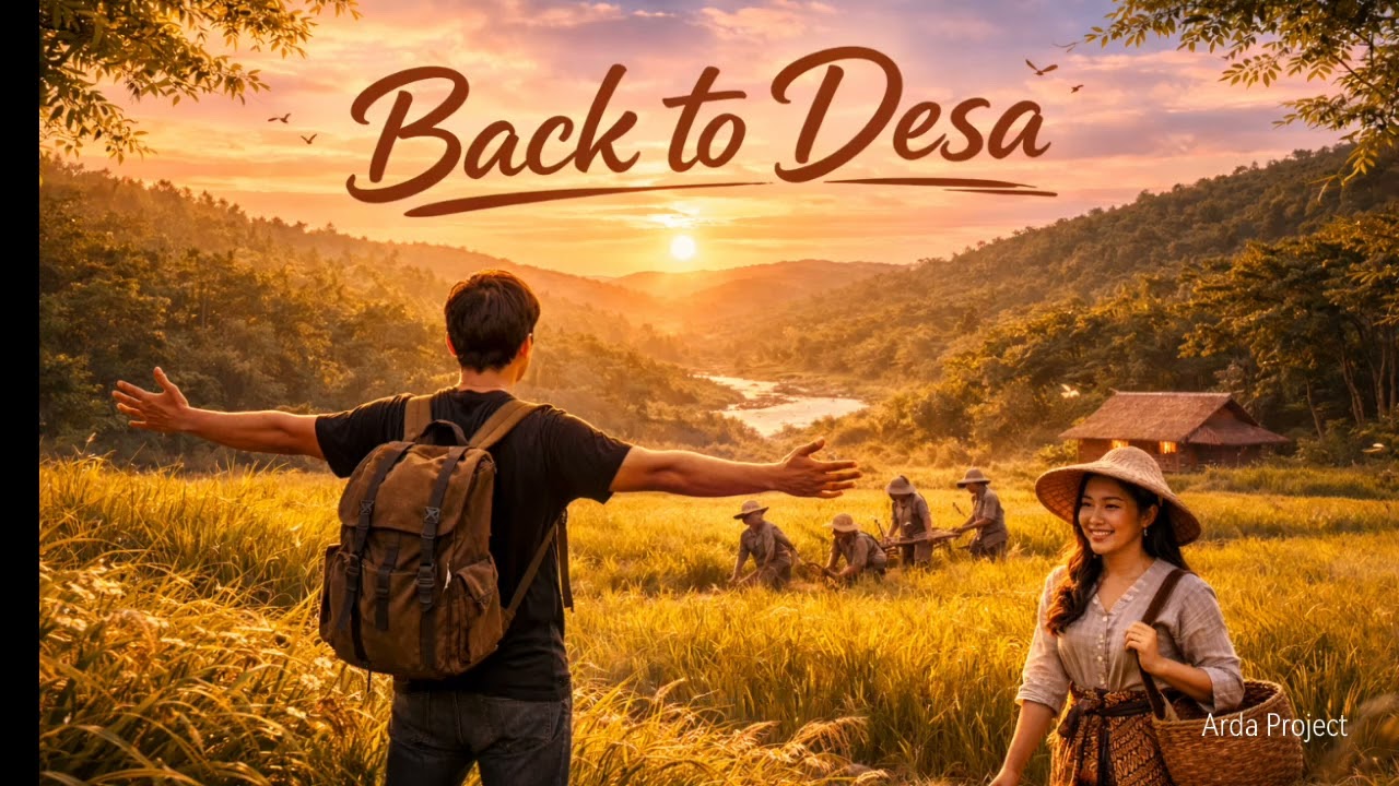 Back to Desa | where simple life known | Arda Project 