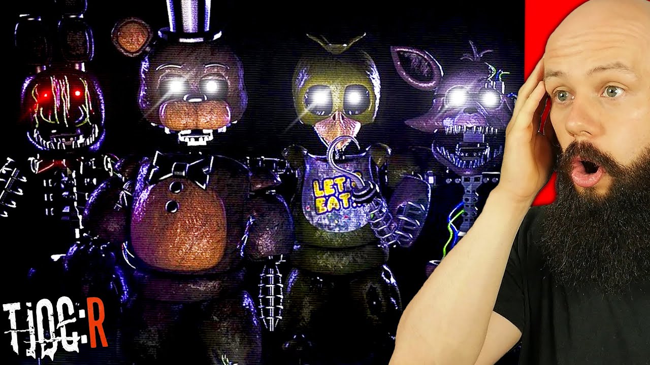 JA VS WSZYSTKIE PODPALONE ANIMATRONIKI - TJOC:R