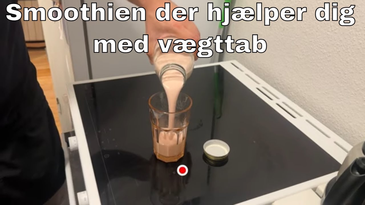 Morgenmadssmothie
