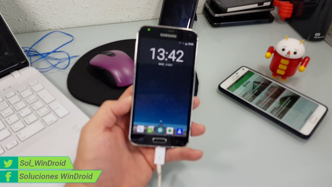Android 8.0 Oreo para el Samsung Galaxy S5