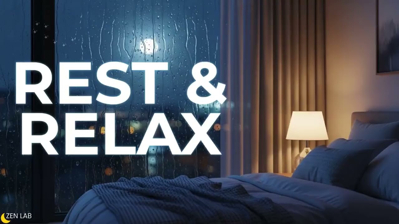 Insomnia Relief Sleep Music – Calm, Slow Tones for Deep Restful Sleep | 1 Hour