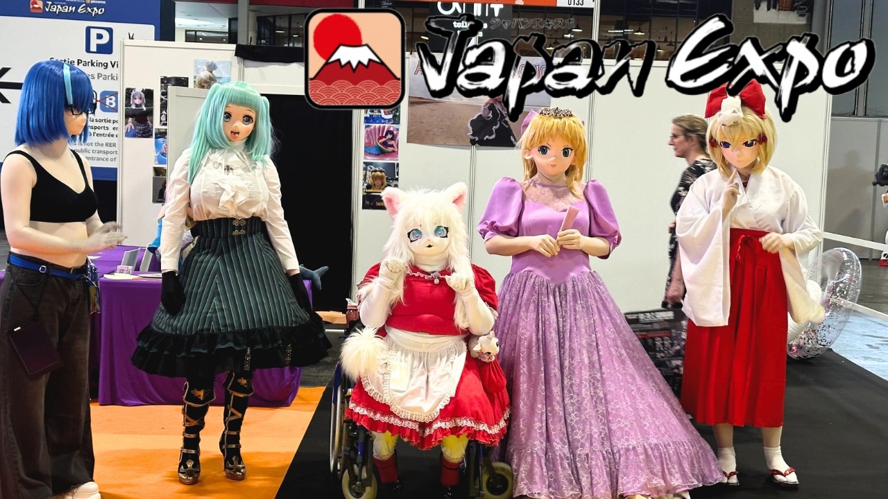Japan Expo 2024 Paris - Cosplay - Mika Kobayashi - J-Pop - U-Pia - Iiiidolll