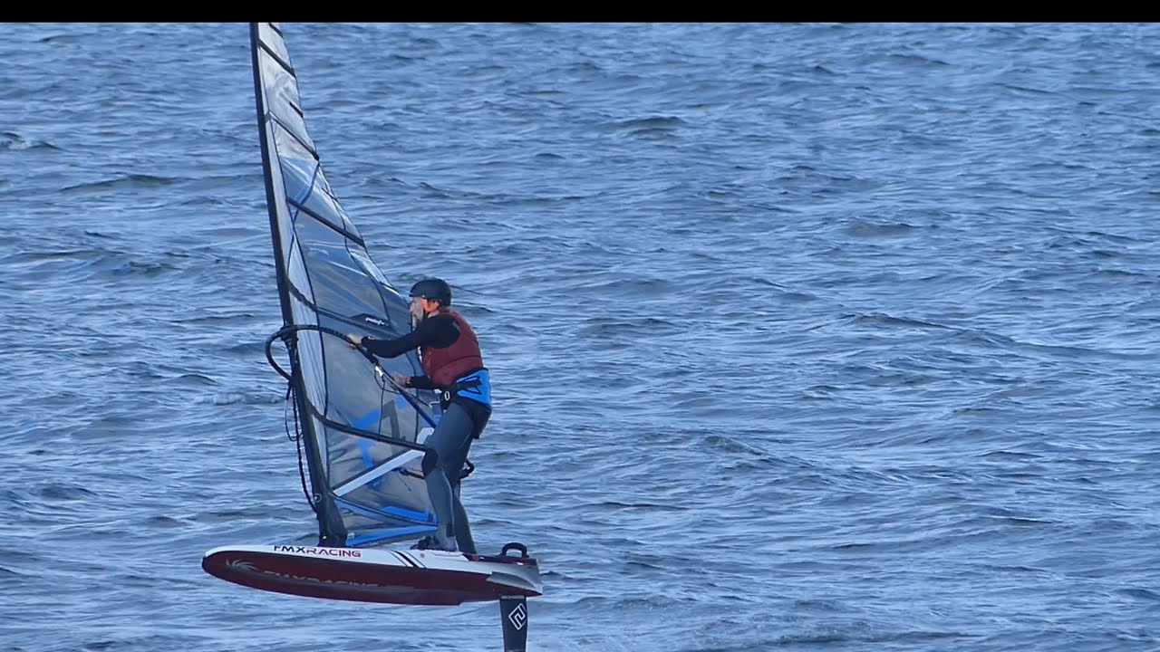 Test Patrik Aeon windfoil frontwing 650 from an amateur windsurfers perspective
