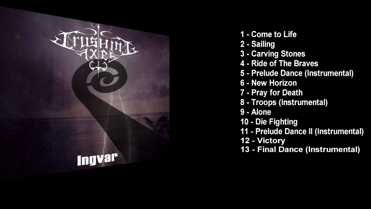 Crushing Axes - Ingvar ( Full Album Streaming)
