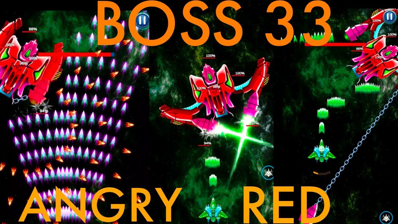 Galaxy Attack Alien Shooter Campaign Level 132 New 2021 | Mobile View By Zambario Gamers