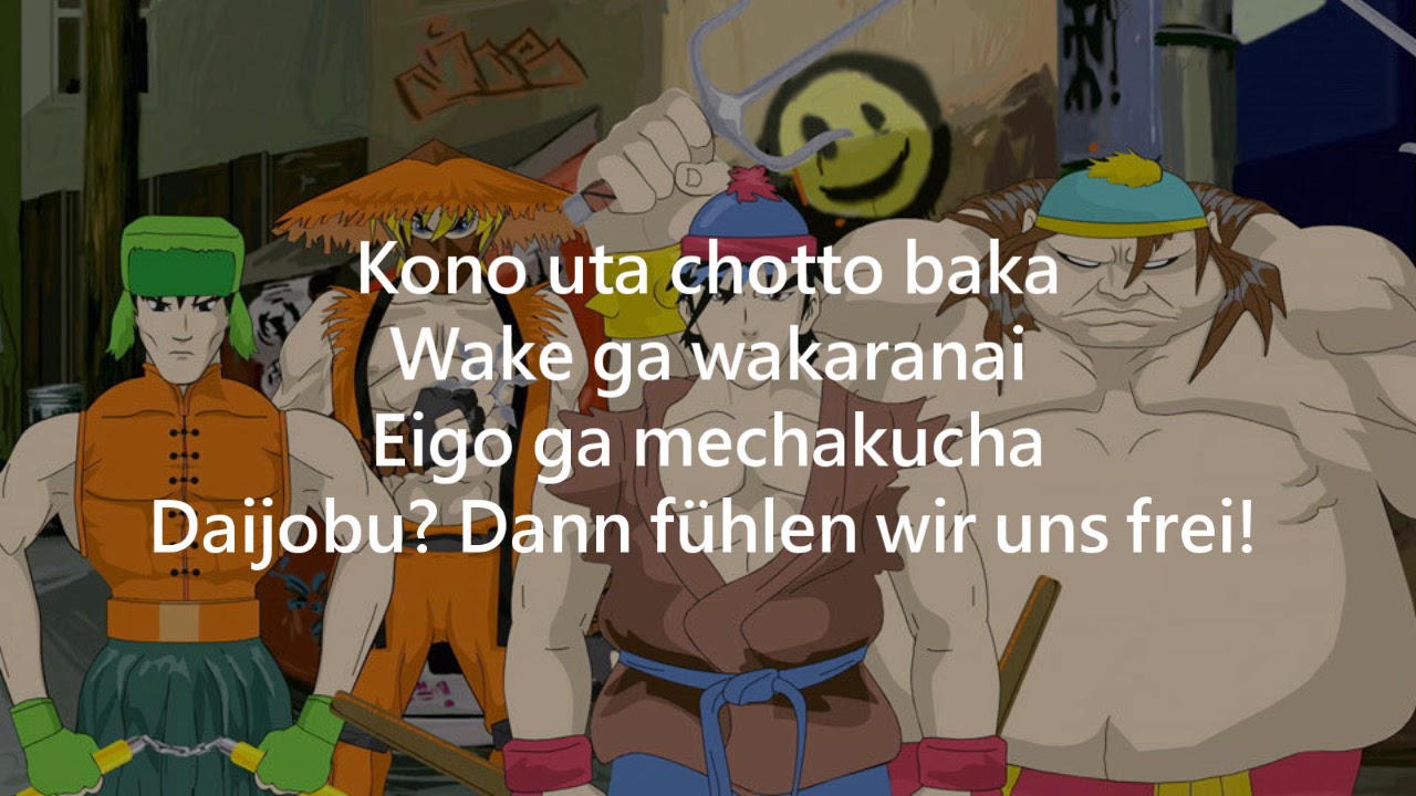 South Park   Kämpf heldenhaft!  Lyrics
