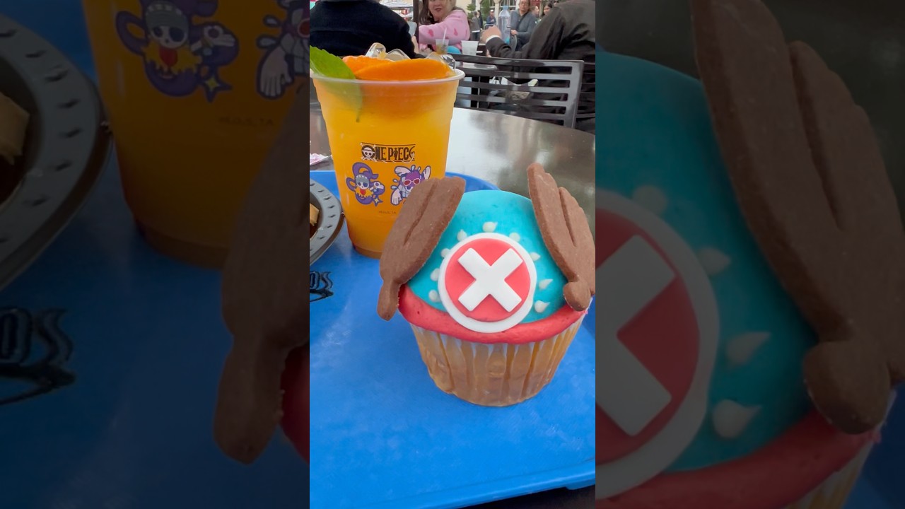 One Piece journey through Universal 🏴&zwj;☠️ #anime #onepiece #universalstudios
