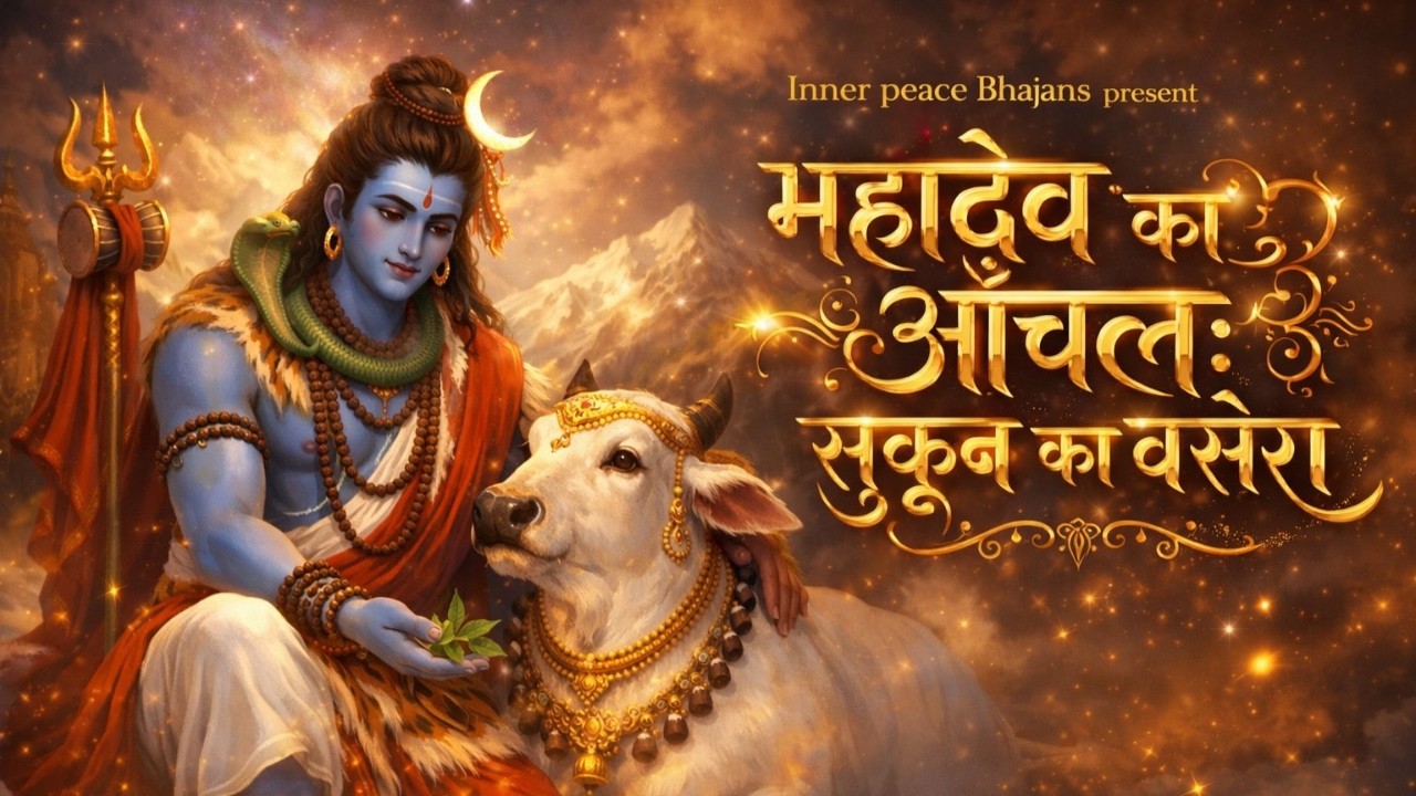 Mahadev Ka Aanchal | Soulful Shiva Bhajan | Peaceful Meditation Music