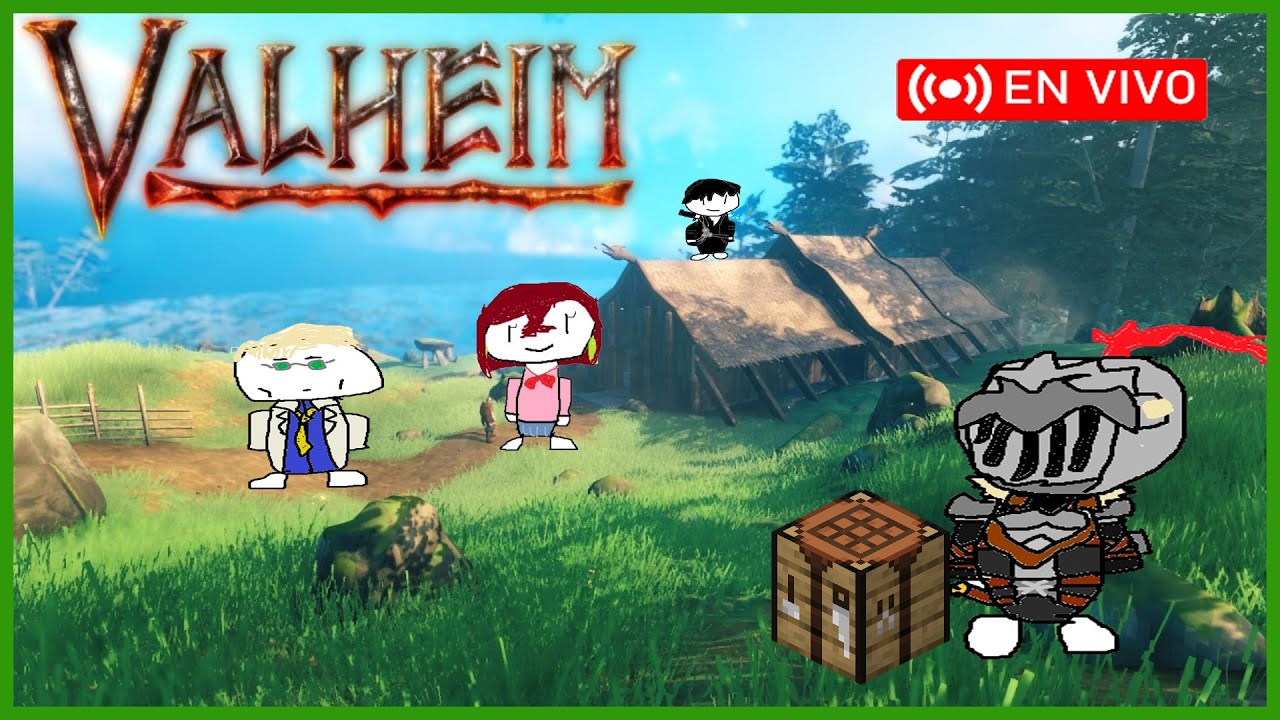 VALLHEIM - MINERALES y MAZMORRAs