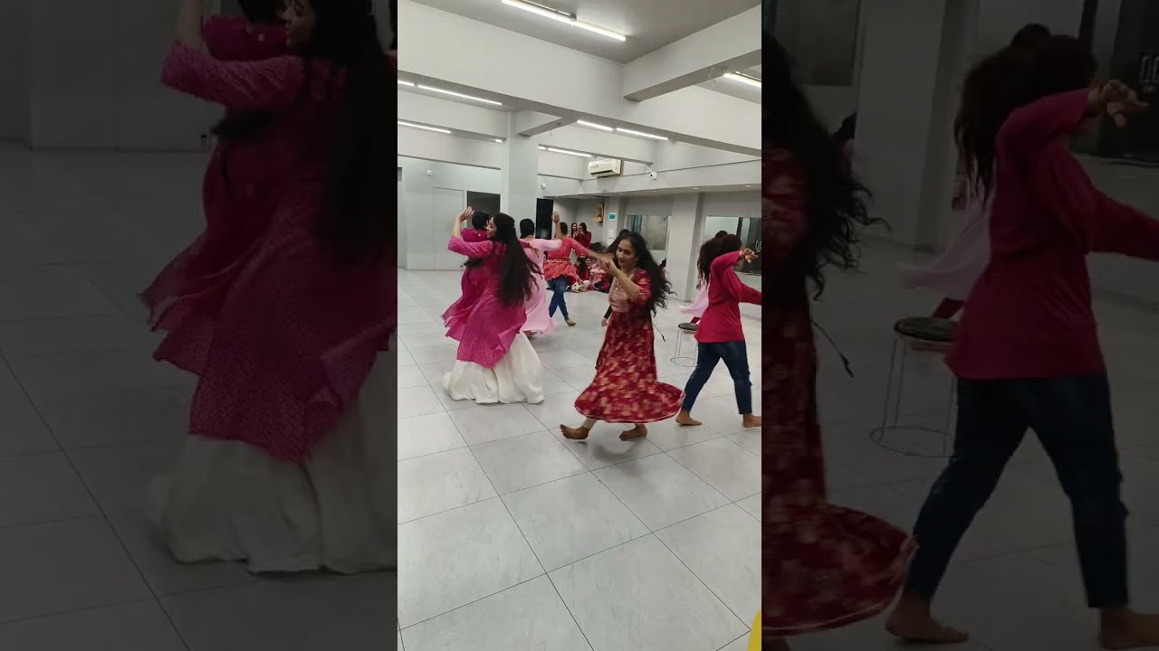 મેળાનો મને થાક લાગે.. #garbatutorial #learngarbastepsbasic #indiandance #famousgarbastep #gujjugarba
