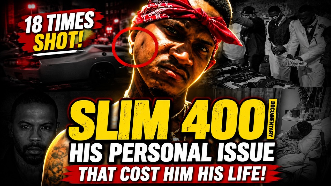 Slim 400: Рэпер из Комптона, которого ударили 18 раз! (дважды в лицо)
