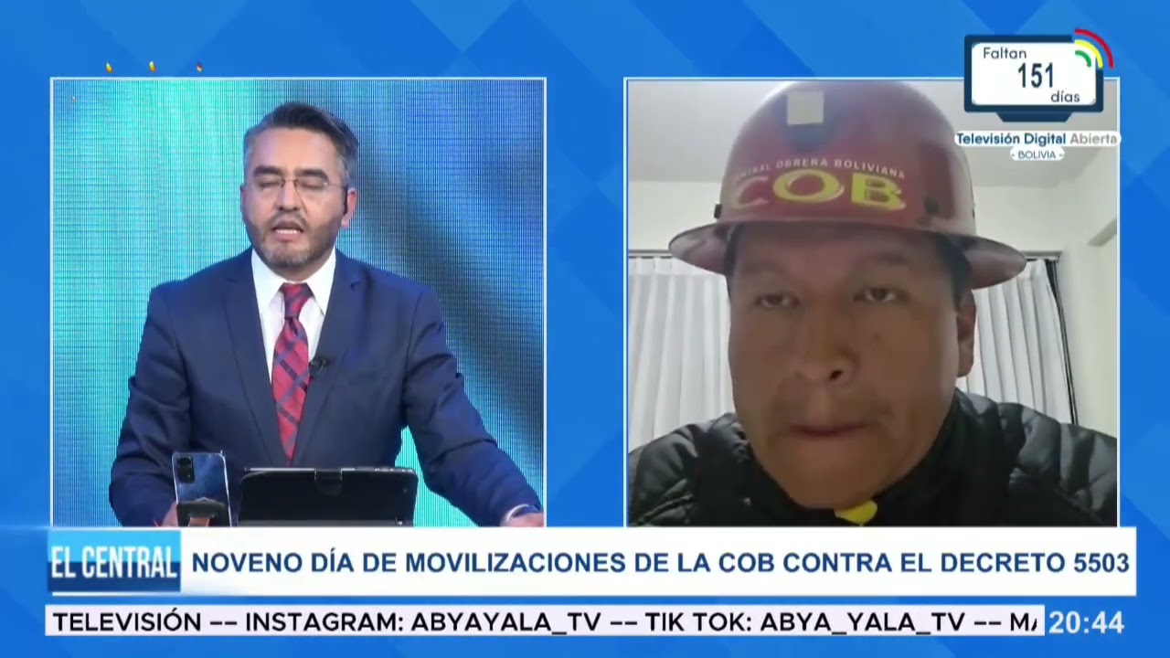 COB exige ABROGACIÓN TOTAL del Decreto 5503 | Entrevista exclusiva