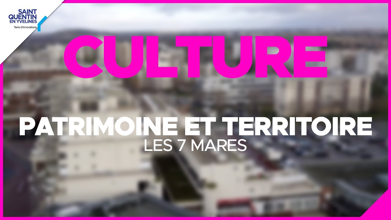 [ Patrimoine ] - le quartier des 7 Mares  à Elancourt