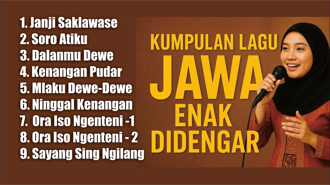 kumpulan lagu jawa enak didengar free royalty