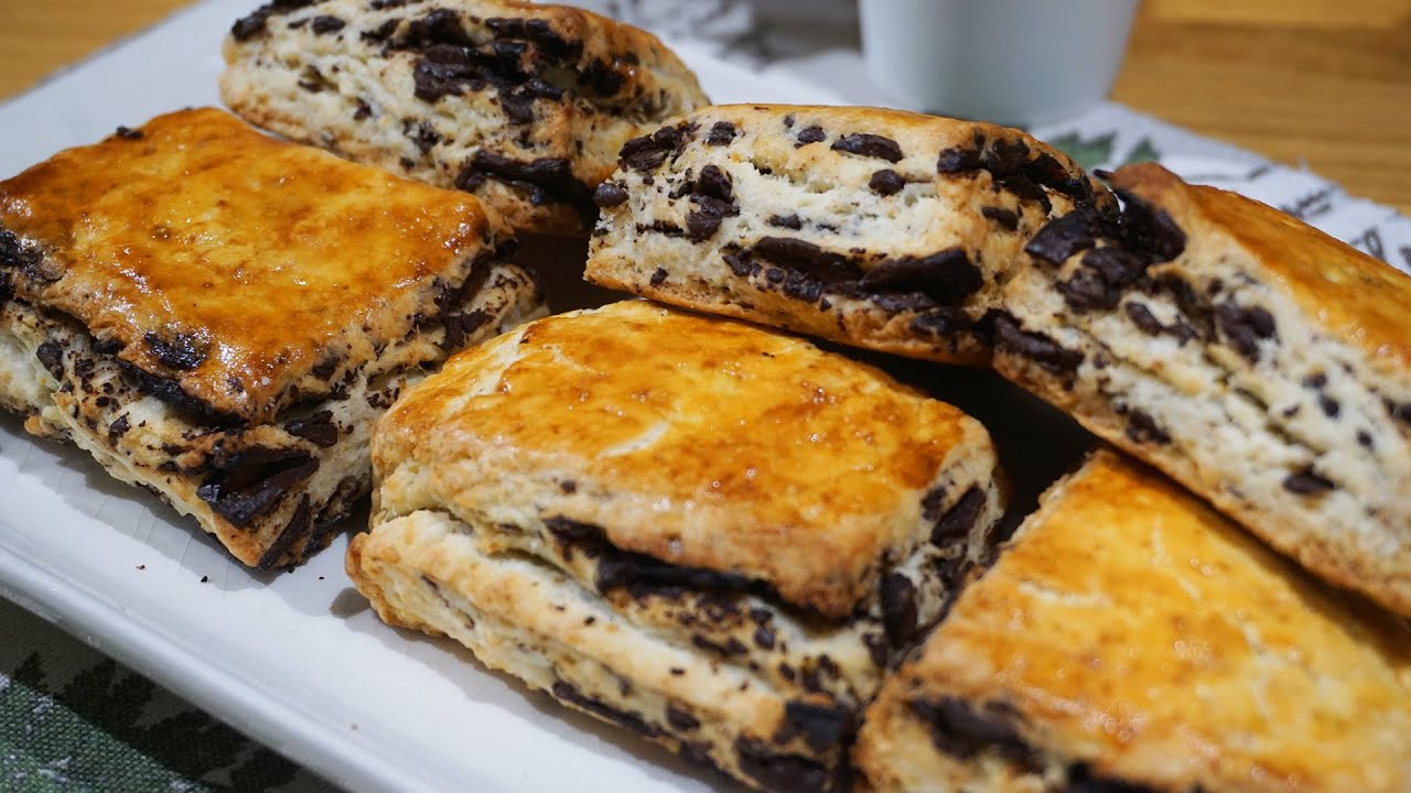 Easy Chocolate Scones Recipe