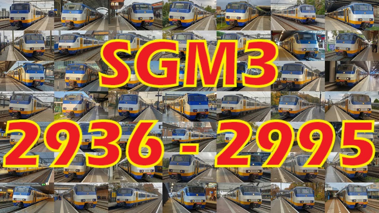 De Treinstellenjacht #6: SGM3 2936-2995