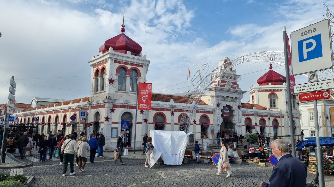 FEIRA LIVRE DE LOULÉ-ALGARVE-PORTUGAL/TOUR/COMPRAS #Portugal