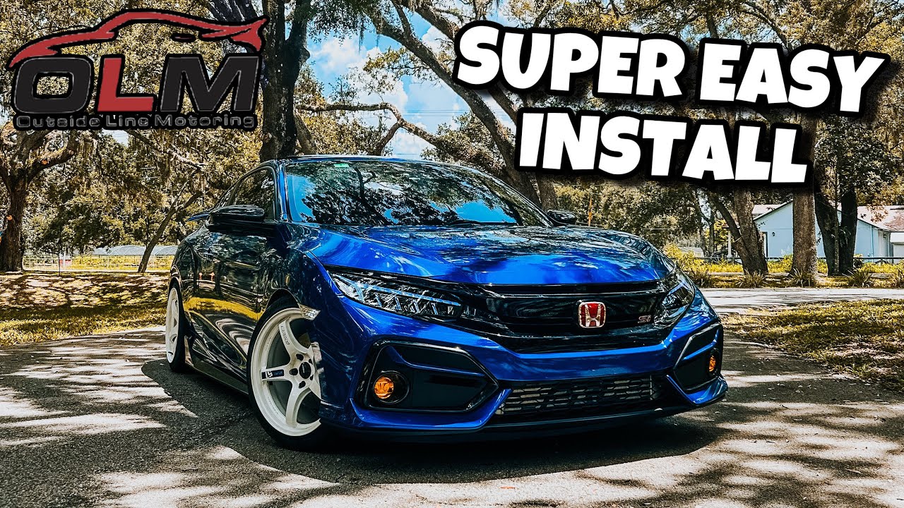How To Install OLM Headlights On Your Honda Civic