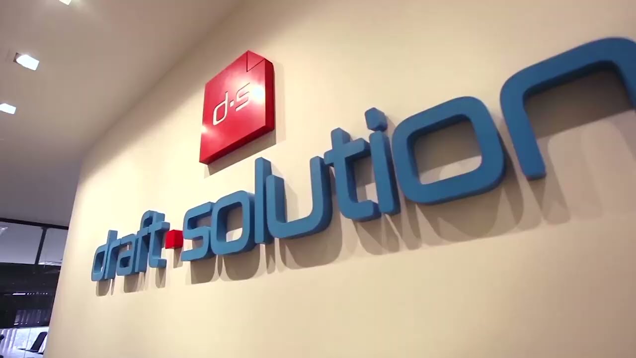 Draft Solutions - vers&atilde;o em ingl&ecirc;s para redes sociais (v&iacute;deo institucional)
