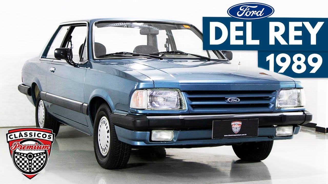 Ford Del Rey (1989) - 71.000 KM - Clássicos Premium
